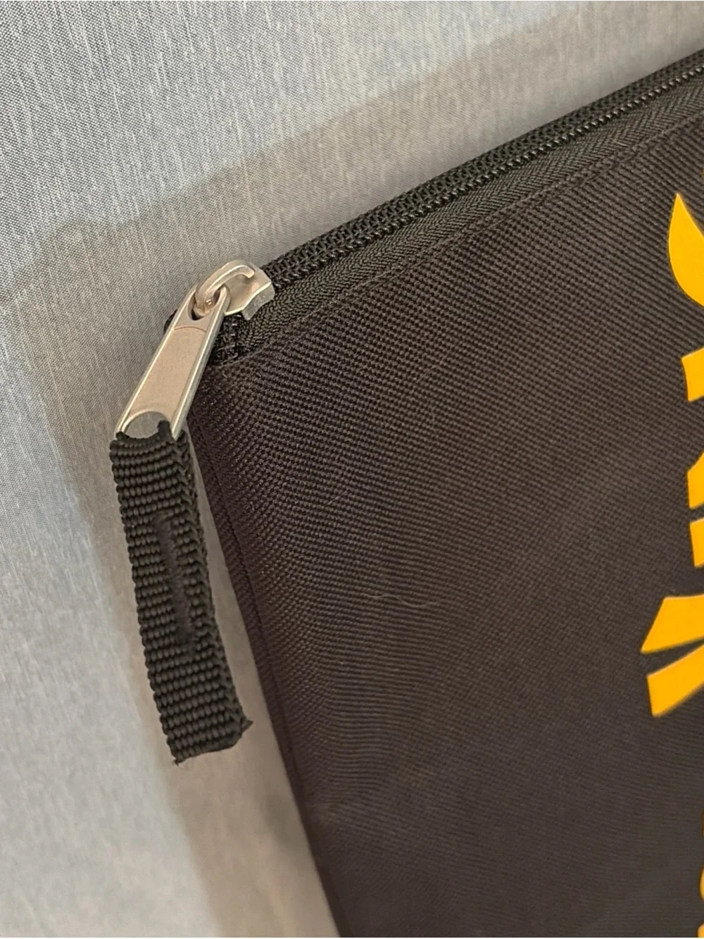 Disney Black Tote with Yellow Lion King Graphic